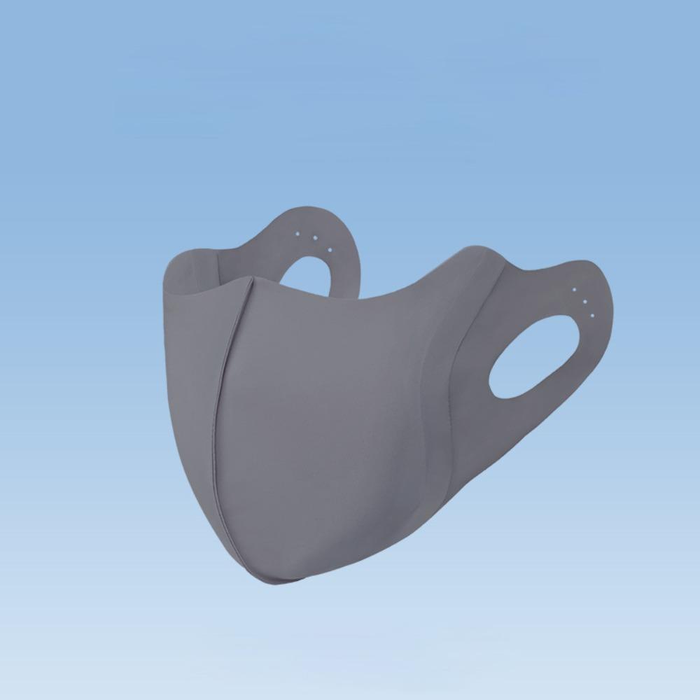 Anti-UV Ice Silk Mask Breathable Anti-sun Mask Hot Sale Face Veil  Outdoor Sports