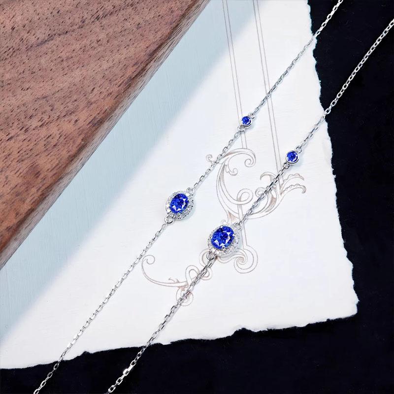 Silver Art Yuan S925 Luxury Trendy Design Bracelet - Versatile Niche Commuting Accessory.