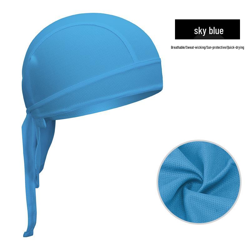 XINTOWN Schnelltrocknende Herren Radsport Skull Cap & Helmfutter Bandana