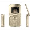 Flip Phone Mini Elderly Machine Dual Card Dual Standby Loud Large Character Function Machine