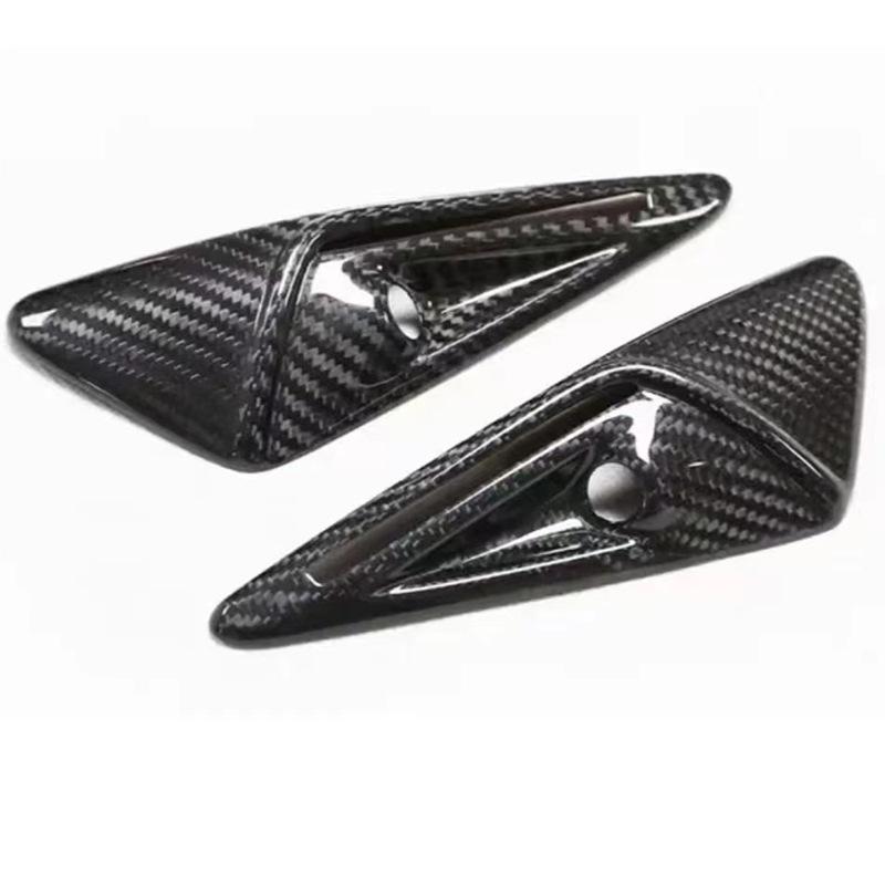 

Decorative Trim for Front Fender Turn Signal Light, Compatible with Tesla Model 3 & Y (2017-2022)