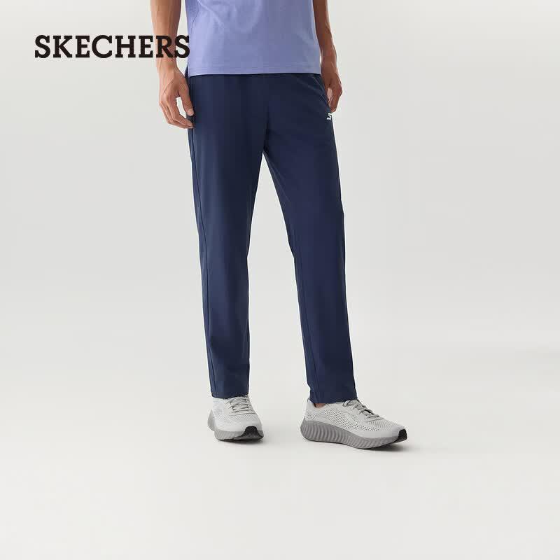 Мужские влагоотводящие быстросохнущие тканые брюки Skechers L
