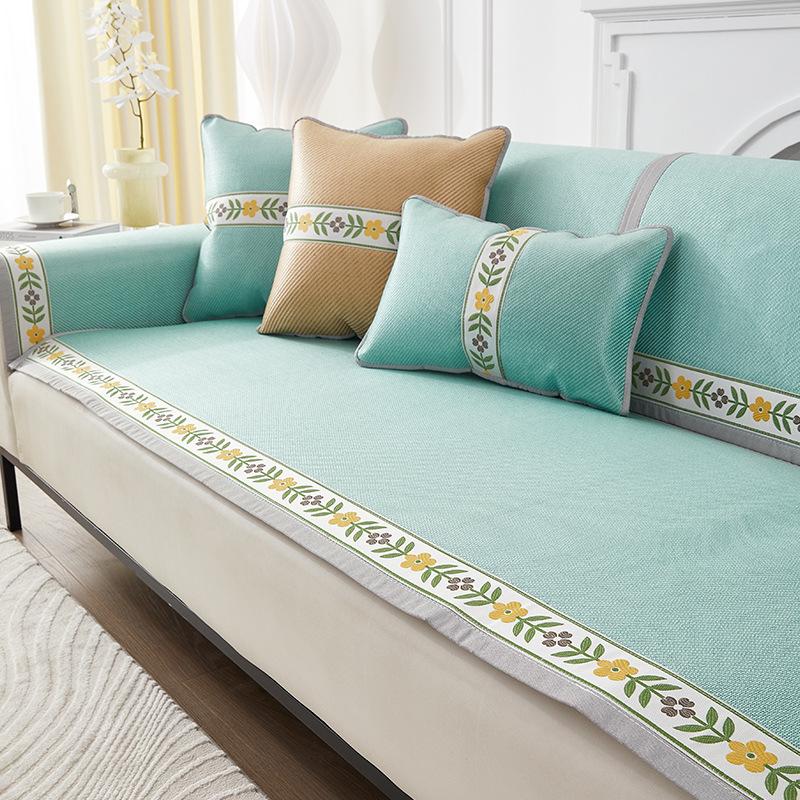 

Коврик из ротанга Argy Wormwood, диванная подушка, летний коврик от комаров, новый кожаный чехол для дивана, подушка для сиденья 60*60cm