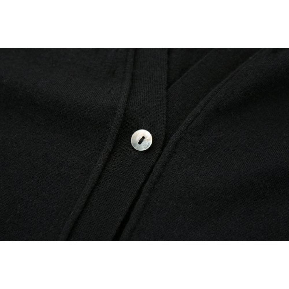 Furina Cash Touch Light V Neck Button Cardigan