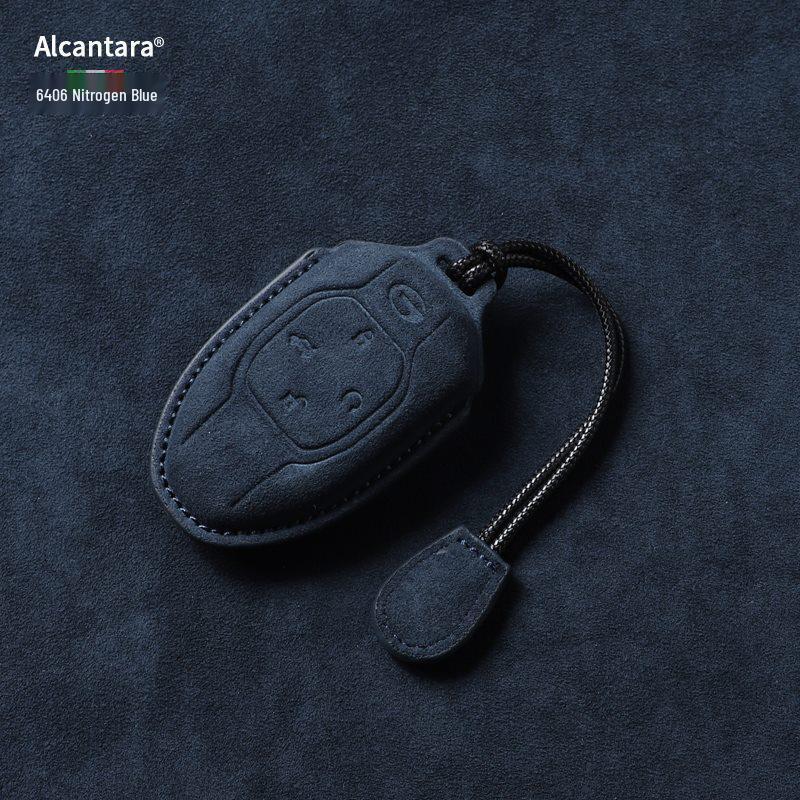 Trumpchi Key Cover: M8, E9 Yingku, GS3, GS8, Suede Shadow Leopard, DCT Gemini Protection Shell.