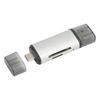 USB C USB 2.0 MICRO USB Memory Card Reader Portable Office Micro Storage Card Reader for OS X System