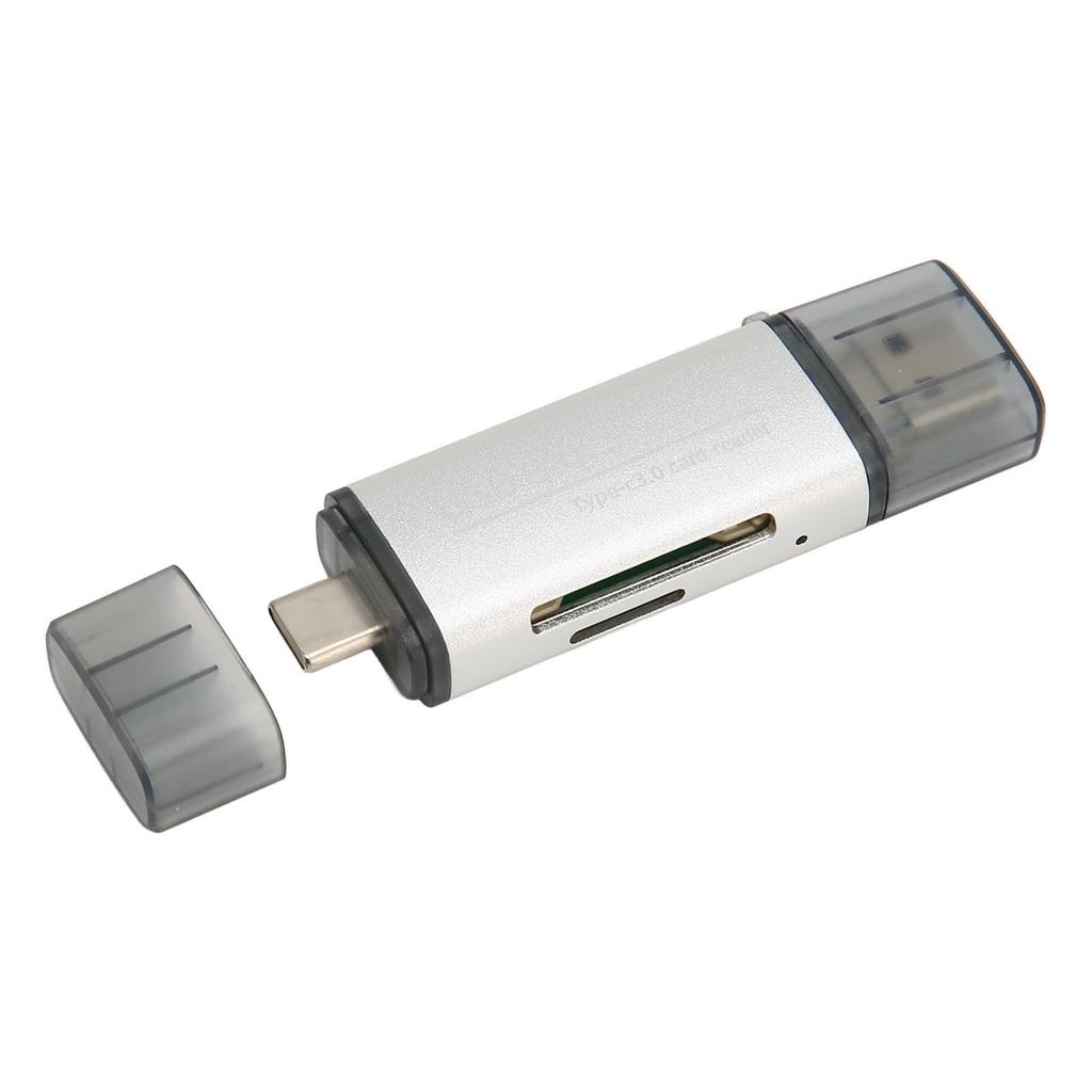 USB C USB 2.0 MICRO USB Memory Card Reader Portable Office Micro Storage Card Reader for OS X System