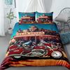 Motocross-Quad-Bike-Bettwäscheset (Kingsize, Queensize, Doppelbett, Einzelbett)