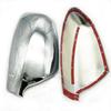 Peugeot 307 Rearview Mirror Cover Reflector Sticker & Bright Strip Kit - Modified Car Accessories.