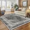 Light Luxury Abstract Rug for Living Room Non-slip Home Bedroom Cloakroom Floor Mat Sofa Area Carpet Entrance Door Mats Washable