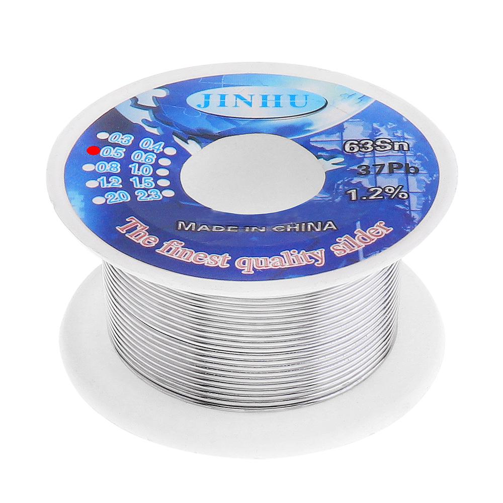 0.3mm 10m 2% Rosin Core Flux Reel 63/37 Tin Lead Solder Welding Iron Wire Tool 0.3mm 10m 2% Rosin Core Flux Reel 63/37 Tin Lead Solder Welding Iron Wire Tool