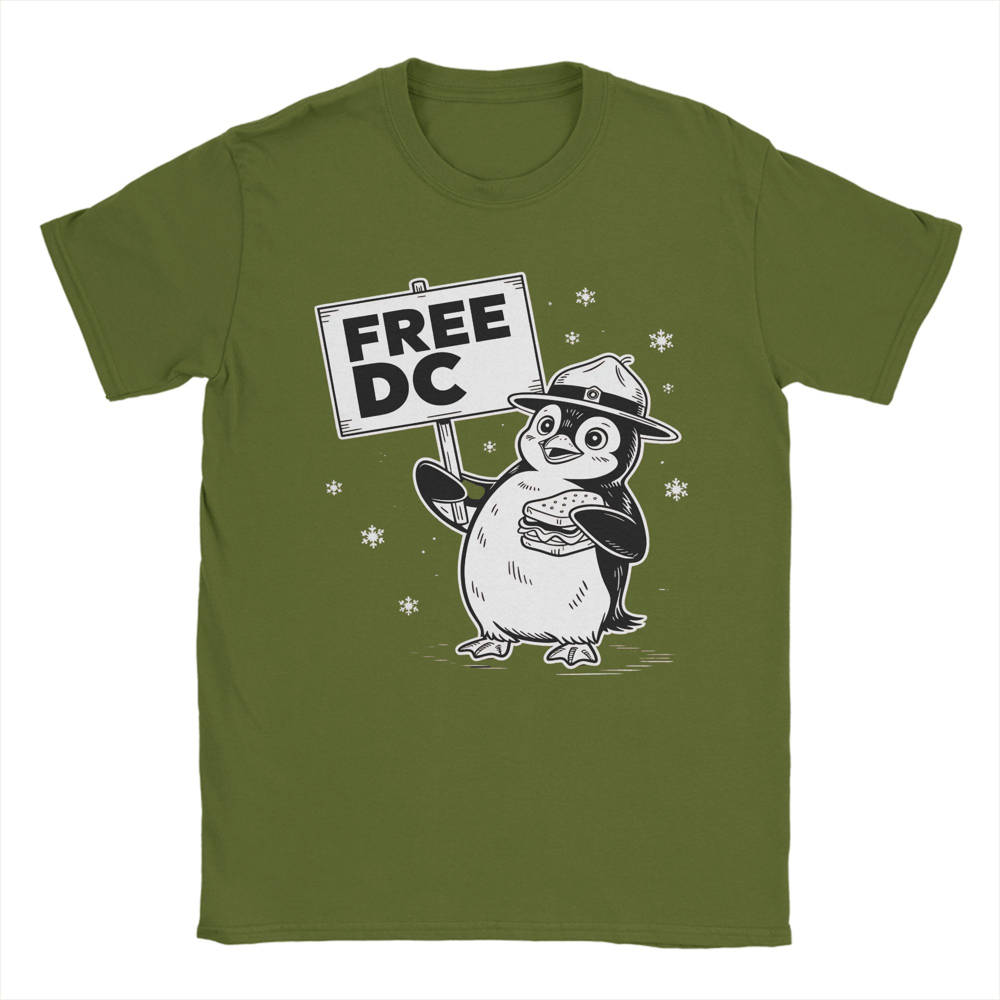 

Dc Sandwich Guy T-Shirt Summer Novelty T-Shirts Men s Cotton O-Neck Oversized Clothes Short-Sleeved Street Style Tshirt 3XL