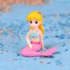 DIY Mermaid Mini Model Figurine Miniature Fairy Garden Bonsai Aquarium Decor