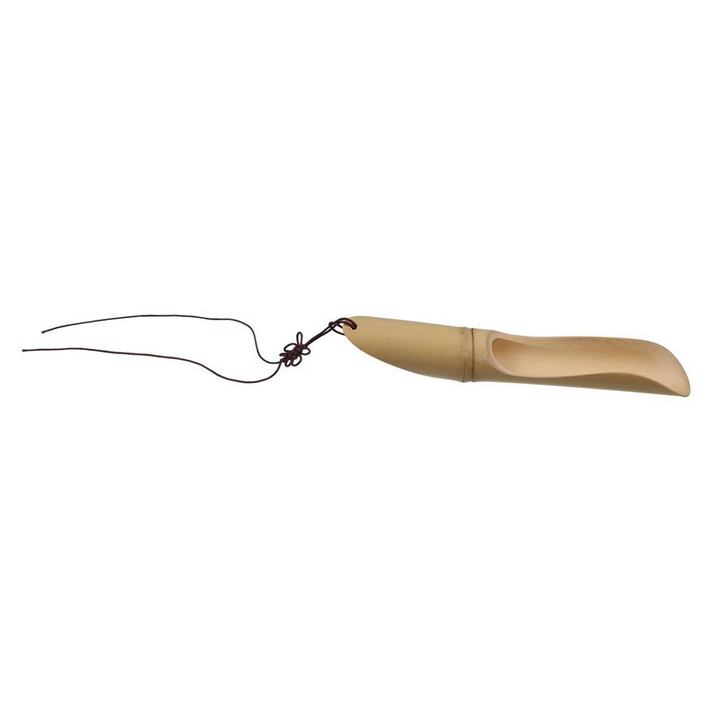 Practicality High Temperature Resistance Durable Bamboo Tea Set Tea Shovel Tea Spatula Teaspoon