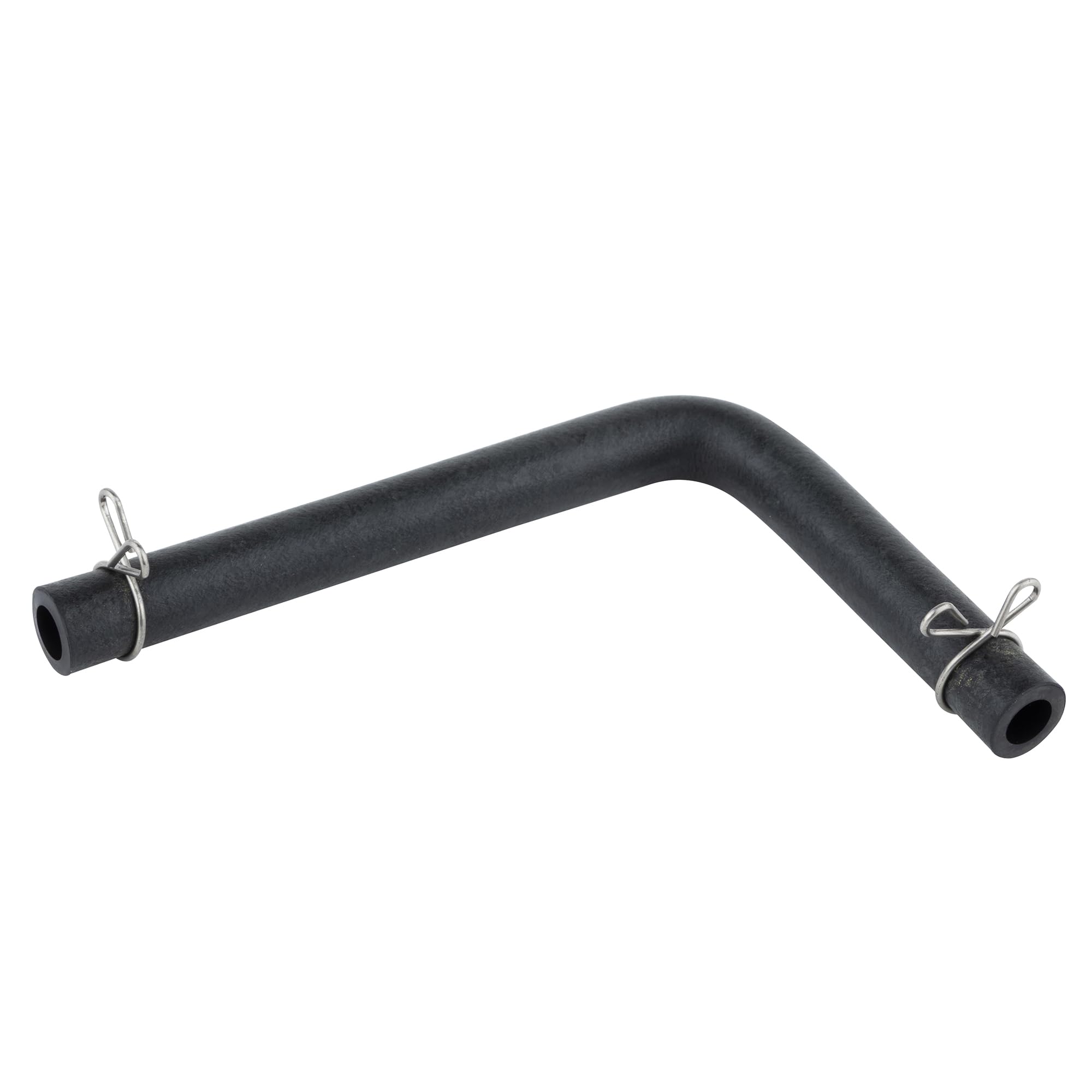 

Kijima 105-0712 Мотоцикл, L-образный топливный шланг, совместимый с бензином, термостойкий 242°F (120°C), Внутренний чёрный