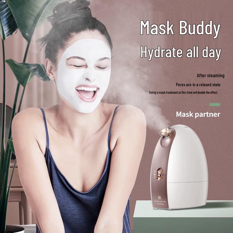 

MKS Nano Hot & Cold Dual-Spray Facial Steamer