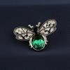 Elegant Retro Bee Brooch - High-Grade Zirconia Corsage, Fashionable Clothing Accessory, Cute and Unique Design