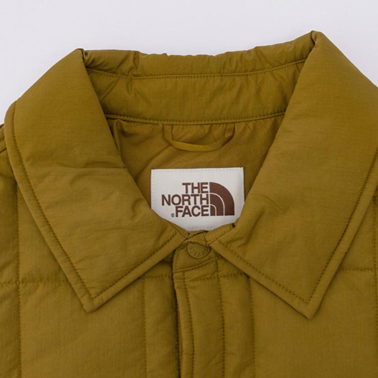THE NORTH FACE Urban Exploration FW24 Coat Puffer Jacket Unisex Green NF0A89YU-1OB