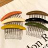 Hair Comb Hair Comb Clip Side Clip Broken Hair Clip Creative Hair Comb Hairpin  Girl