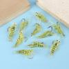 510/20Pcs Goture Shrimp Lures For Freshwater Saltwater, Luminous Shrimp Bait Set With Sharp Hook And Bead