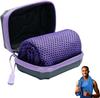 Cooling Towels 30x80 Cm Instant Quick Drying Ice Cool Microfibre Towel with Storage Case Breathable Neck Wrap for Extreme Heat Gym Workout Running