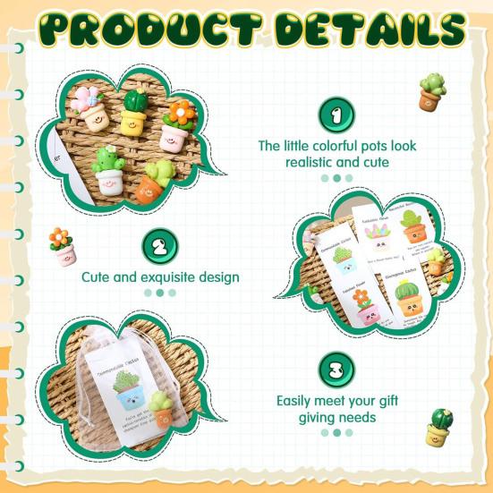 Employee Appreciation Gifts Bulk for Coworkers Funny Resin Animals with Thank You Cards Inspirational Office Pocket Gifts