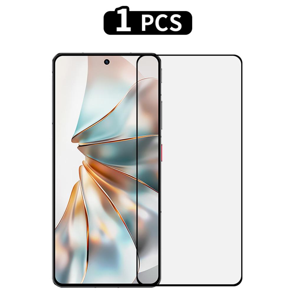 

RURIHAI For ZTE nubia Z60S Pro 5G Screen Protector Secondary Hardening High Aluminium-Silicon Glass Film Type A
