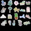 50XPC  Sticker Luggage Refrigerator Phone Water Cup Waterproof Sticker