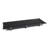 Helinox Cot One Convertible Insulated Outdoor Bed, Black, 1822189, for Camping
