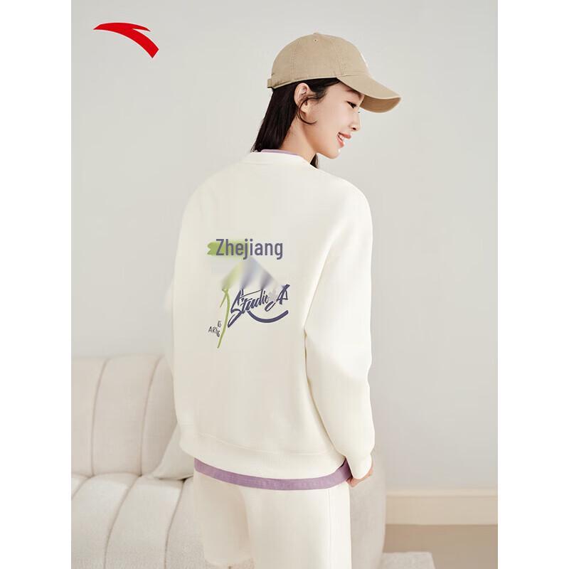 ANTA Women's Casual Pullover Sweatshirt