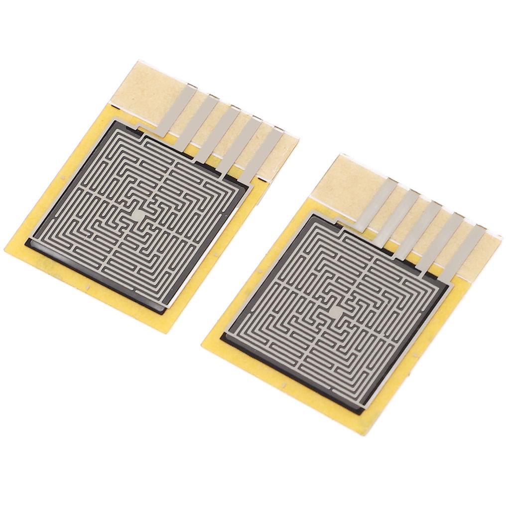 2 Stück 10g bis 1Kg Widerstandsfolien-Drucksensor 4 Zonen Hochempfindlicher Kraftsensor für