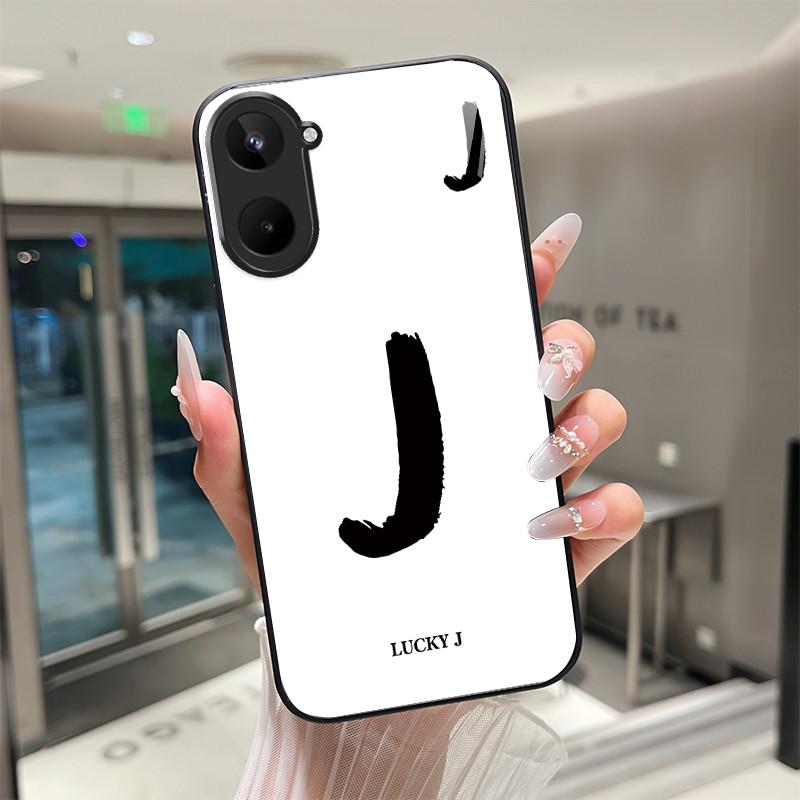 Case For Realme 10 Pro Plus 4G 5G Lucky Letters Back Cover Capa For Realme10 10Pro 10Pro+ Tempered Glass Soft TPU Protect Fundas