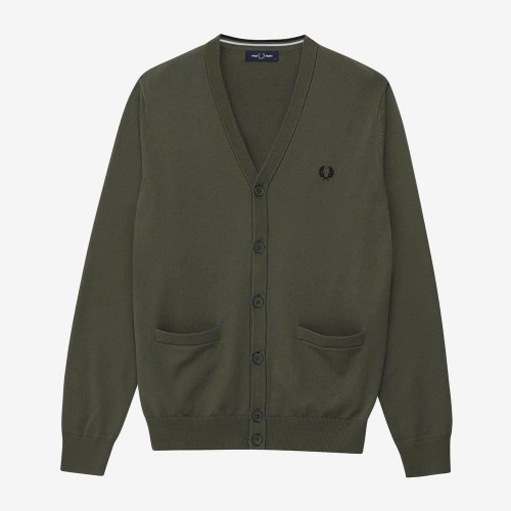 

FRED PERRY [Baseline] Классический кардиган Q55 AFPM2239551 Q55