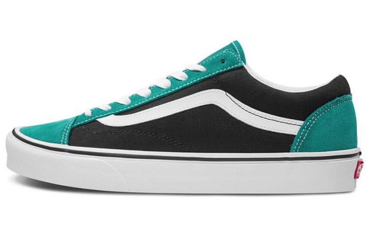 Style 36 Vans Vintage Suede Tidepool Black VN0A3DZ3XMR 35