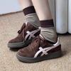 Ruth Zhao Campus Waffle Forrest Gump Shoes Autumn New Daddy Shoes Ins Versatile Casual Sneakers