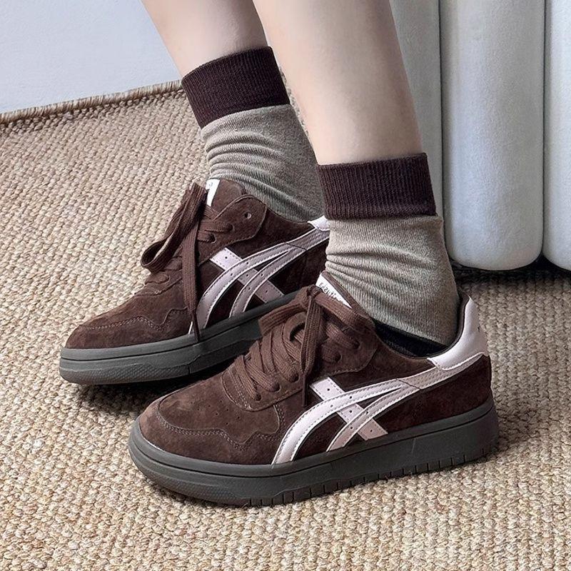 Ruth Zhao Campus Waffle Forrest Gump Shoes Autumn New Daddy Shoes Ins Versatile Casual Sneakers