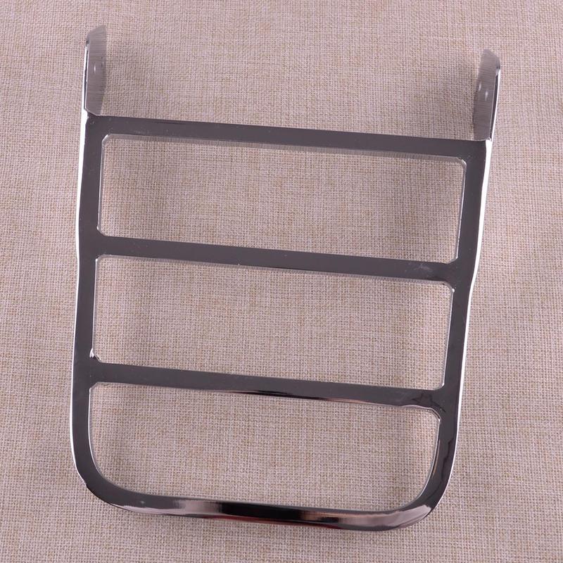 Motorcycle Sissy Bar Luggage Rack Fit For Yamaha V-Star 400 650 1100 Classic
