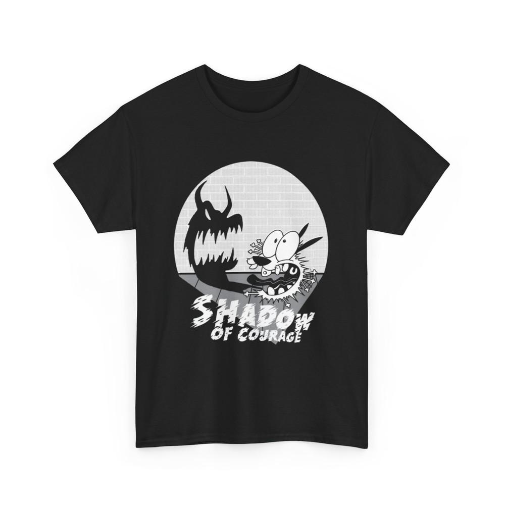 

The Courage of a Dog T Shirt | Shadow of Courage Shirt 3XL