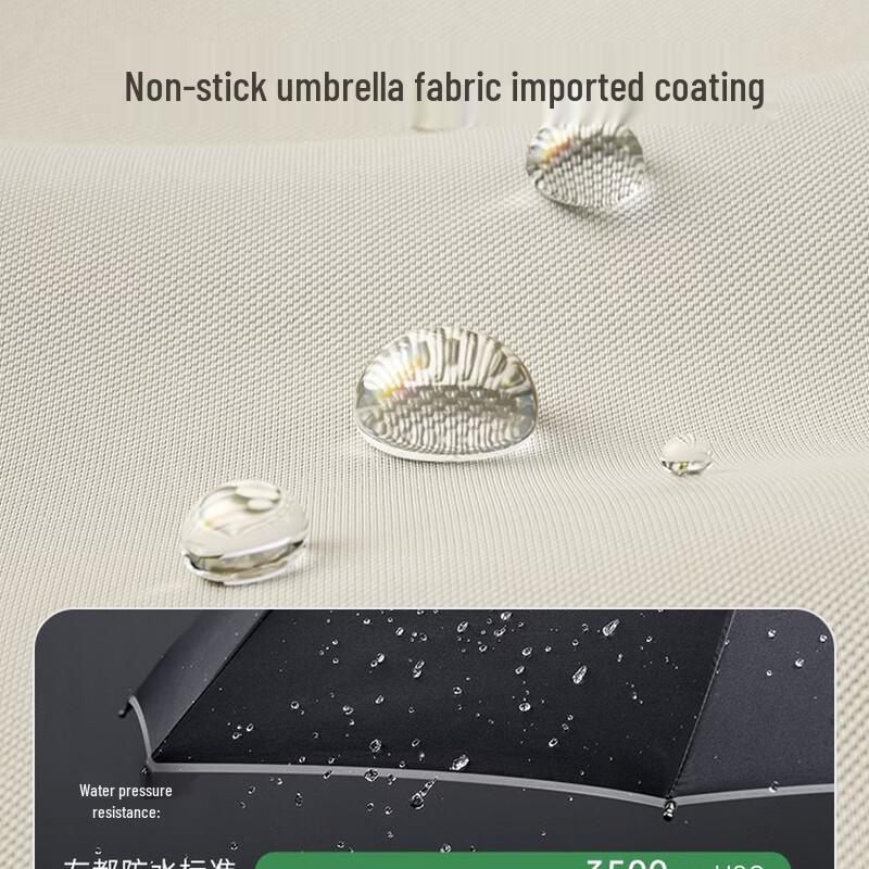 ZUODU Automatic Portable Dual-Use Umbrella