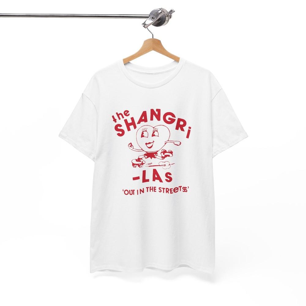 ShangriLas Shirt celebrate nostalgia with iconic shangrilas band tee Unisex Unisex T-Shirt S