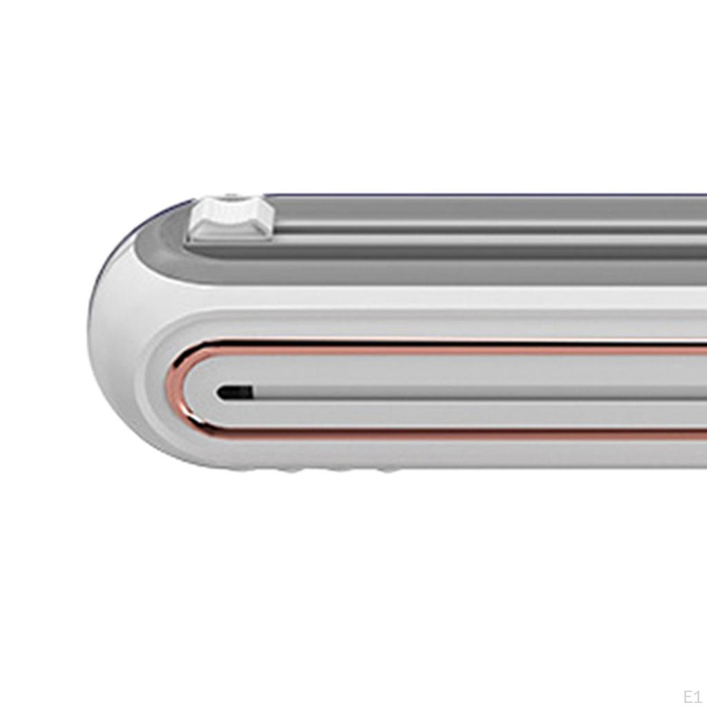 Magnetisk Matfolie Dispenser Kutter Gjenbrukbar Aluminium Bakepapir