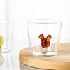 Süße 3D-Tier-Hitzebeständige Glas Tasse