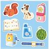 Kids Early Education Diy Quiet Book Paper Cutting Matching Puzzle Toy