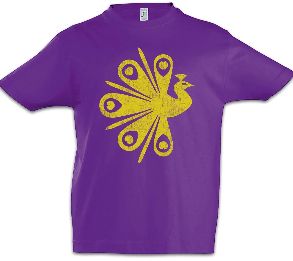 Peacock Territory Kids Boys kids boys T-Shirt Into The Symbol Badlands Sign Logo Baron 110