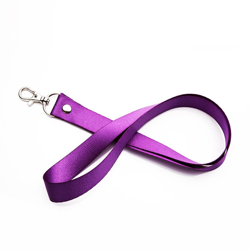 1pc Safety Hanging Neck Strap Lanyard For Mobile Phone ID Name Badge Holder Man Woman Anti-Lost Clasp Rope Keychain Landyard