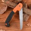Compact Folding Hand Saw for Garden Pruning and Outdoor Use