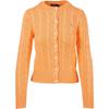Polo Solid Logo Embroidered Long Sleeve Button Knit Sweater Women Sweater 211839418-013