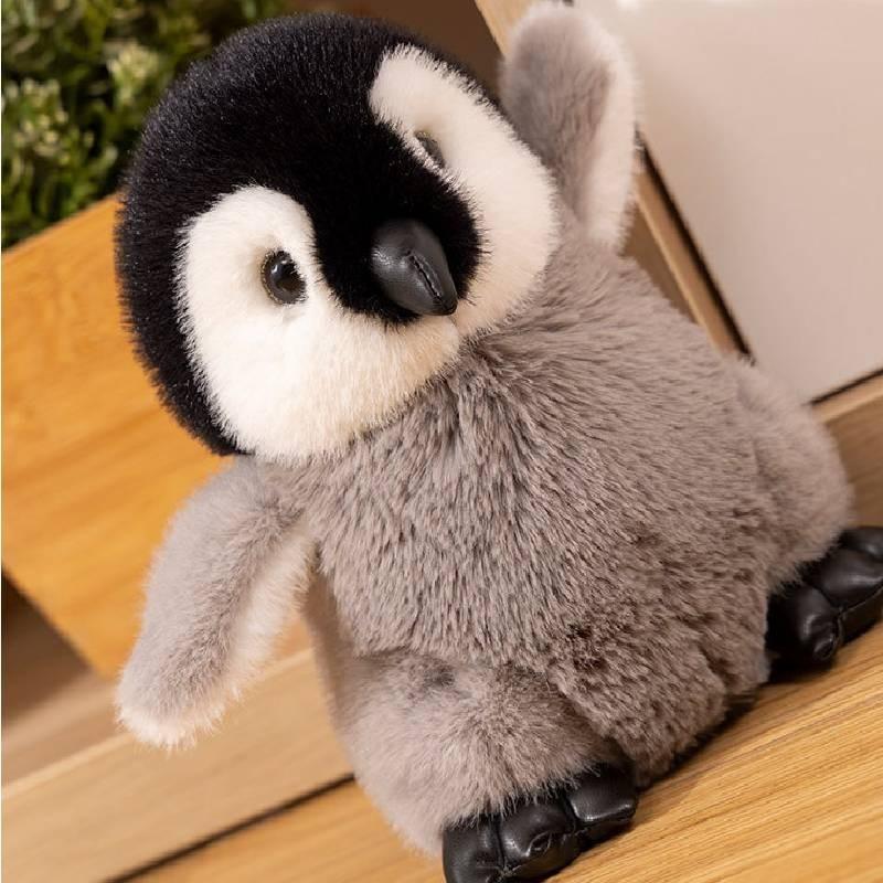 Cute Penguin Plush Toy Stuffed Animal Doll For Children Birthday Gift 20cm
