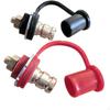 2 Pieces Remote Terminal Pure Copper Charging Post Connection Vehicle Electrical Parts for Auto