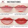 MeiYanQiong Lipgloss Matte Lip Gloss Velvety Lipstick Liquid Matte Waterproof Lip Tint Full & Rich Sexy Lip Makeup Cosmetic